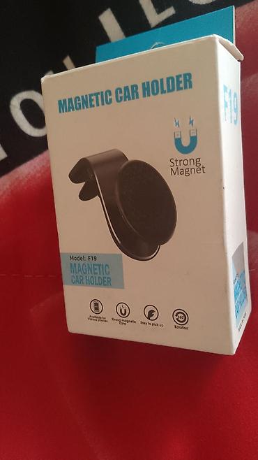 neodim maqnit: Maşın üçün aksesuar dəsti - Maqnitli telefon tutacağı – Model: F19 — 1