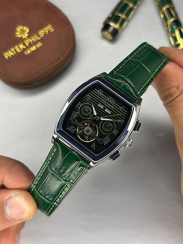 gun eynəyi: Yeni, Qol saatı, Patek Phillipe, rəng - Yaşıl — 1