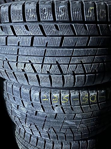 23550 r18 зима бу: Шины 235 / 50 / R 18, Зима, Б/у, Пара, Легковые, Япония, Yokohama — 3