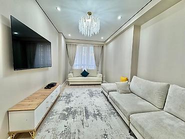 германская: 2 комнаты, 77 м², Асанбай мкр 8 этаж — 5
