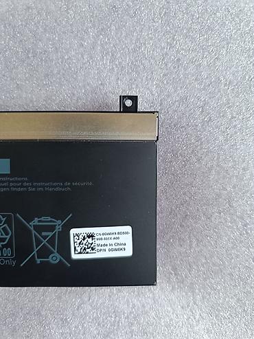 dell noutbuk: Dell NYFJH tipli 97Wh/11.4V Original Batareya. Original olaraq — 3