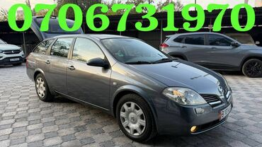 авто в рассрочку без первоначального взноса бишкек: Nissan Primera: 2002 г., 2 л, Автомат, Бензин, Седан