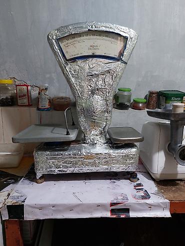 terezi: Tərəzi satıram. yaxşı işlək vəziyyətdədi. ünvan Sabunçu — 2