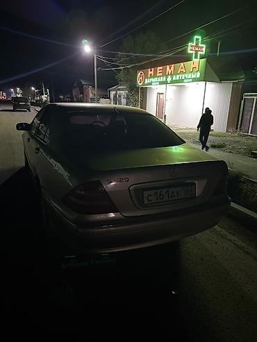 daewoo матиз 1: Mercedes-Benz S-Class: 2000 г., 3.2 л, Автомат, Бензин, Седан — 4