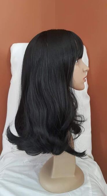 Perike i klipse: Poluprirodne perike
Cena 3200din na lalafo.rs — 23 Perike i klipse: Poluprirodne perike
Cena 3200din — 23