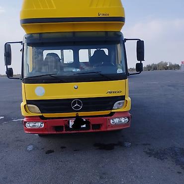 atego 6 4: Эвакуатор, Mercedes-Benz, 2006 г., Ломаная — 1