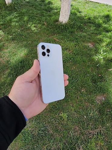 Apple iPhone: IPhone 12 Pro, 128 GB, White Titanium, Face ID — 4