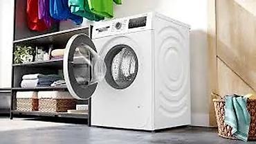 plus: Bosch WAN24200ME Paltaryuyan Maşın – Serie 4, 8 kq, 1200 dövr/dəq - — 3