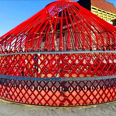 Продажа юрт: Продажа юрты, Каркас Деревянный, 100 баш, Диаметр: 7 метров — 11