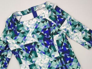 sukienka w geometryczne wzory h m: H&M, Sukienka damska, rozmiar 3XL