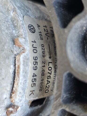 Вентиляторы: Вентилятор Audi 1999 г., Б/у, Оригинал, Германия — 3