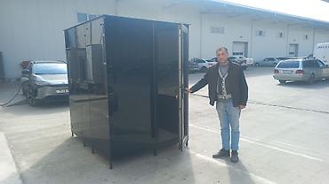 Butkalar, köşklar: MÜHAFİZƏ BUTKALARI. Qara Şüşəli EKONOM VARİANT 155x155=1500 man — 8