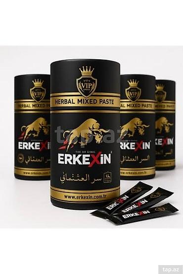 tek pencek: ERKEXIN Herbal Mixed Paste – bitki mənşəli qarışıq məcun Məhsul — 1