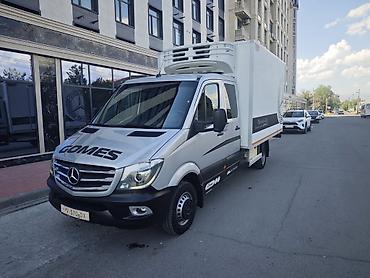 фреон 32: Легкий грузовик, Mercedes-Benz, Дубль, Б/у — 1