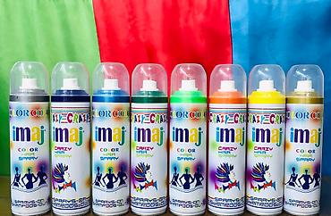 imperium spray: İmaj Color Hair Spray Saç rəngləndirən sprey Hər rəngi var. Hər yaşa — 2