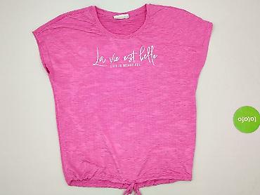 bluza pull and bear rozowa: Janina, Bluzka damska, rozmiar M — 2