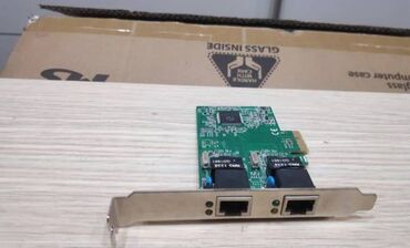 drzac za ruter na tv: Dual lan PCI-e card