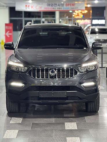 биайди хан: Ssangyong Rexton Sports: 2020 г., Пикап — 2