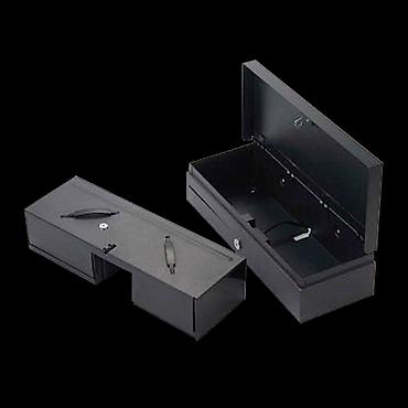 Денежные ящики: Денежный ящик FT460 (460 мм) Компактный кассовый денежный ящик для — 5