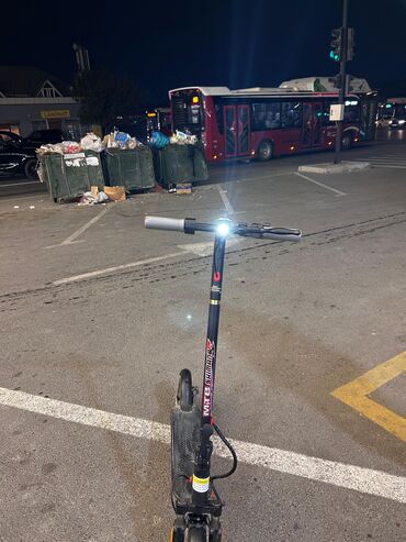 Elektrikli samokatlar: Barter va rtelfon ilə salam 1 ay yarım sürülüb zaretada verilir az — 10