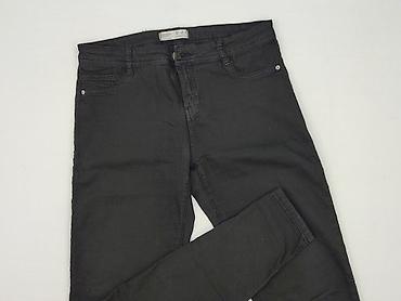 spodnie bbl: Bershka, Jeansy damskie, rozmiar S — 1
