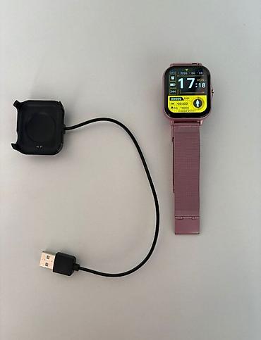 İşlənmiş, Smart saat, Sensor ekran, rəng - Bənövşəyi