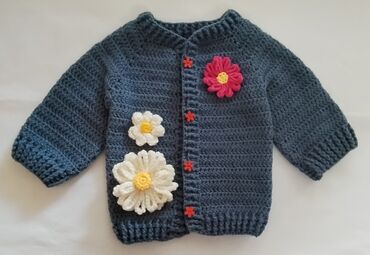 Kompleti: Ručno heklani kompleti za bebe/decu - Komplet 1: majica i šorts od — 11