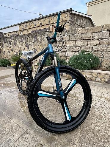 velosiped satişi: Təcili satlır 29 luq velostrim cox ucuz qiymətə az sürülüb super — 2