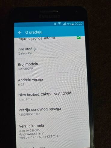 Samsung: Samsung Galaxy A5, bоја - Tamnoplava — 7