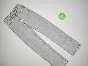 white flare jeans: Denim, Jeansy damskie, rozmiar 2XS — 2