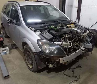 gitovanje branika: OPEL ASTRA H 1.7 2006. GOD. - KOMPLETAN AUTO U DELOVIMA | 1.7CDTI — 3