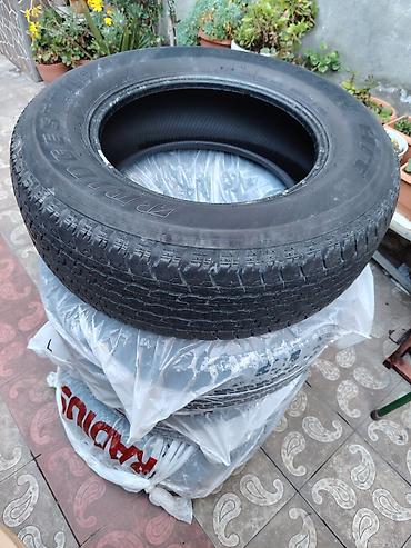 niva diski: Bridgestone Dueler H/T şinlər dəsti - Marka/model: Bridgestone Dueler — 3