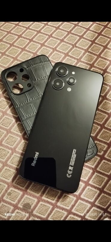 набор для проблемной кожи: Redmi 12 Yaddaş 256 Əla işləyir dəyişilən tək ekrandi real alıcılar