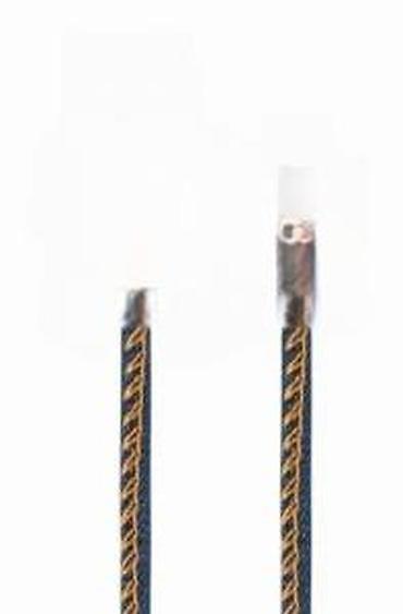 Kablovi za telefone: Cablexpert Premium Denim USB-A na USB-C kabl – 1 m - Tip konektora — 8