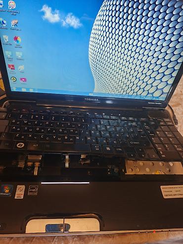 Ноутбуки и аксессуары: Ram 3 gb. İşlək vəziyyətdədir . Problemi klaviatura işləyir amma — 4