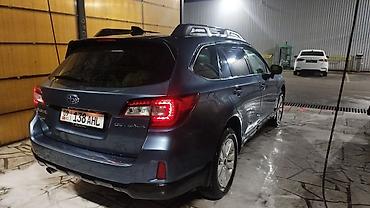 audi quattro: Subaru Outback: 2016 г., 2.5 л, Вариатор, Бензин, Универсал — 6
