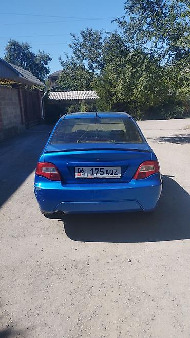 15 диски на пассат: Daewoo Nexia: 2010 г., 1.6 л, Кол менен иштөөчү, Седан — 4