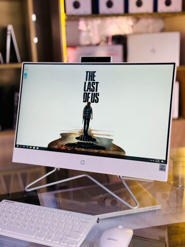 Monitorlar: 🖥 Model: HP All-in-One 200 G4 💻 Prosessor: Intel® Core™ i5-10210U ⚡