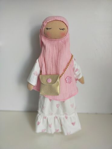 Игрушки: Кукла в хиджабе Текстильная кукла ручной работы Приглашаю к себе на — 8