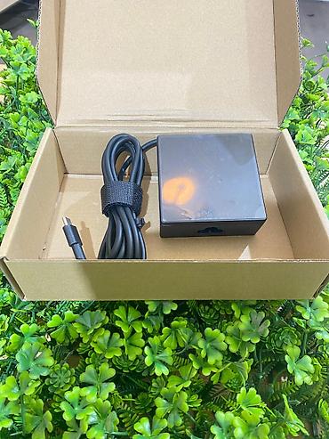 komputer korpusu: ASUS ROG orijinal USB‑C adapter/şarj cihazı Texniki xüsusiyyətlər: - — 1