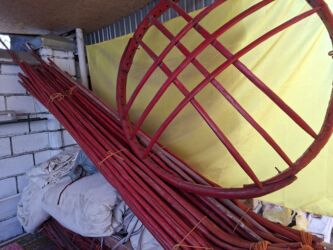 кыргыз тили 6 класс(н с жусупбекова а а оморова г с чепекова): ЮРТА — традиционная кыргызская. Деревянный каркас. Описание: -