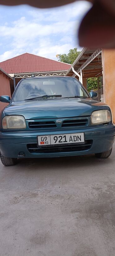 автомобиль ниссан: Nissan March: 1996 г., 1.3 л, Автомат, Бензин, Хэтчбэк