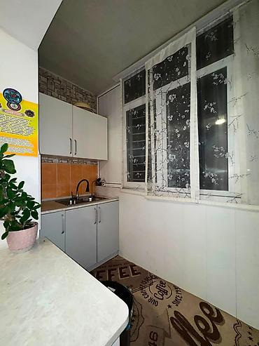 105: 2 комнаты, 50 м², Тунгуч мкр 105 серия, 8 этаж, Косметический ремонт — 5