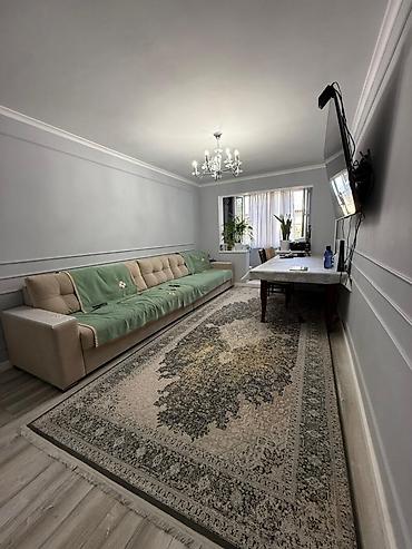 104: 3 комнаты, 58 м², ул. Боконбаева / Гоголя 104 серия, 4 этаж, Евроремонт — 6