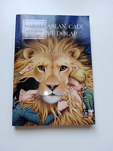 kitab şkafı: Məhsul: Narnia Günlükləri – 2 kitab dəsti (C. S. Lewis) Nəşriyyat — 1