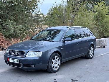 Audi: Audi A6: 2002 г., 2.5 л, Вариатор, Дизель, Универсал — 1