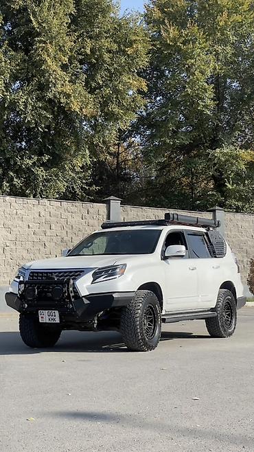 prado 70: Lexus GX: 2010 г., 4.6 л, Автомат, Бензин, Внедорожник — 7