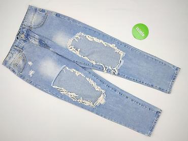 culotte jeans: Jeansy damskie, rozmiar M — 2