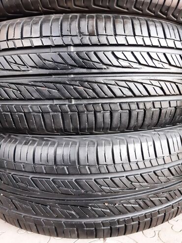 диски и шыны: Шиналар 205 / 65 / R 15, Жай, Колдонулган, Комплект, Корея, Hankook