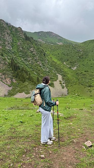 ветровки: Женская ветровка / дождевик бренда Outventure 🌲 В отличном состоянии — 1
